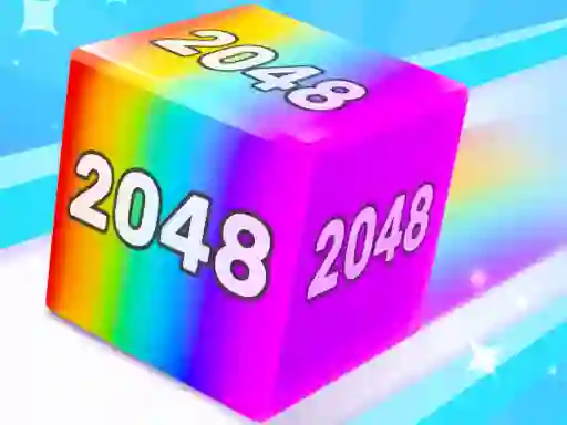 Xogo Chain Cube: 2048 Merge en liña