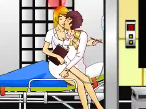 Xogo Nurse Kissing 2 en liña