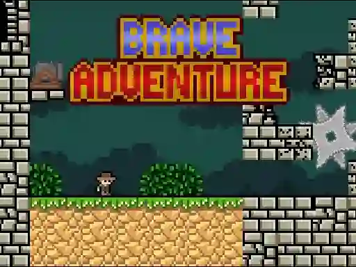 Xogo Brave Adventure en liña