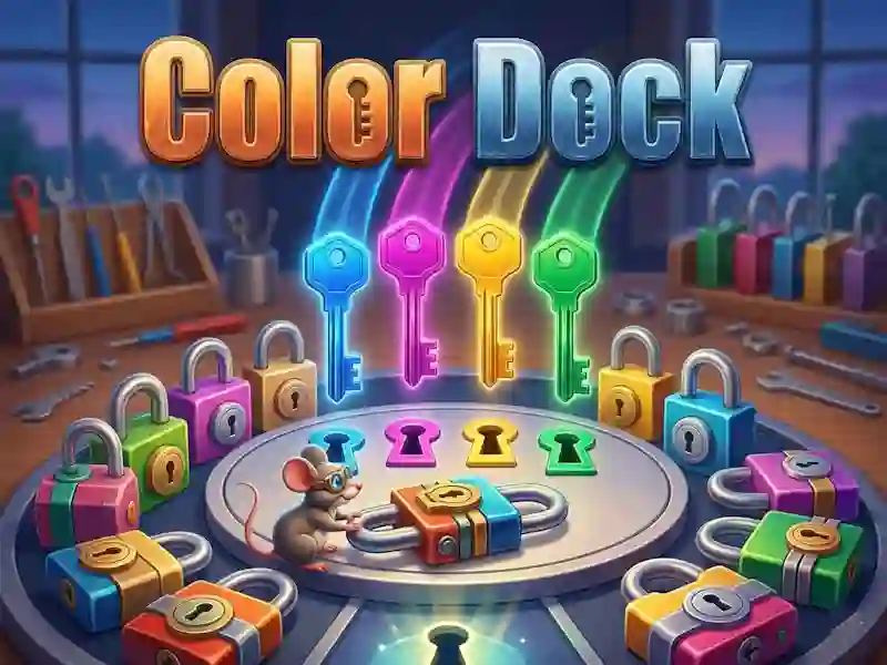 Xogo Color Dock en liña