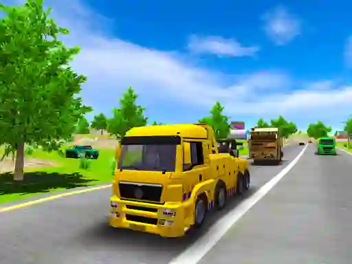 Xogo Transport Driving Simulator en liña