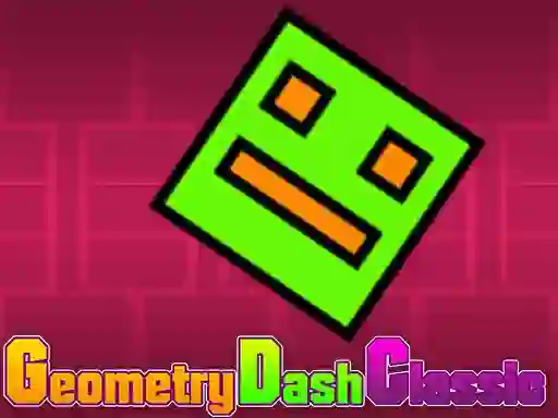 Xogo Geometry Dash Classic en liña