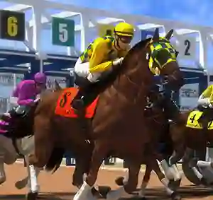 Xogo Horse Racing en liña