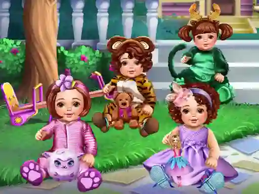 Xogo Kindergarten: Dress Up en liña