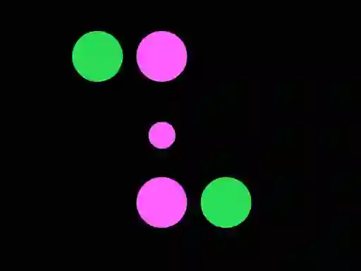 Xogo Dots vs Dots en liña