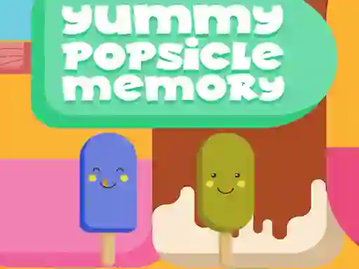 Xogo Yummy Popsicle Memory en liña