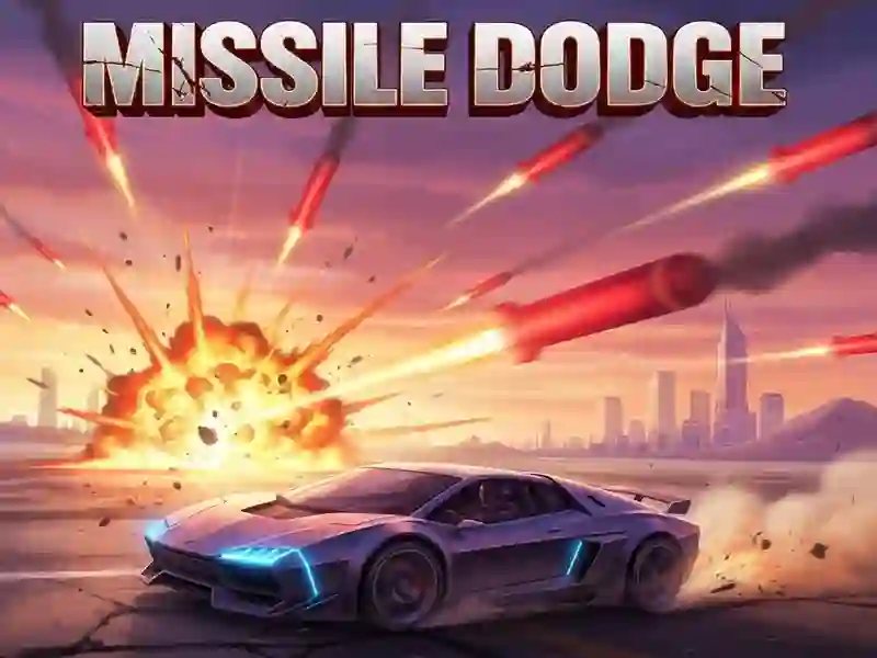 Xogo Missile Dodge en liña