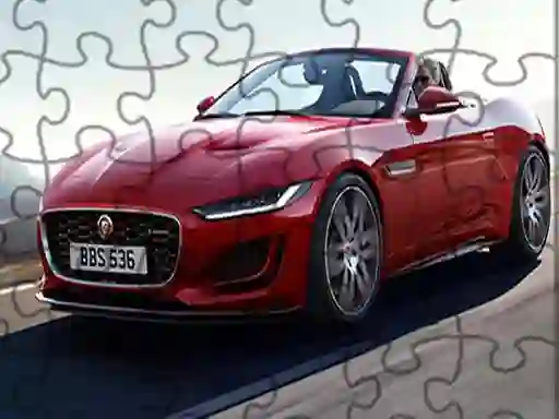 Xogo Sports Cars Jigsaw en liña