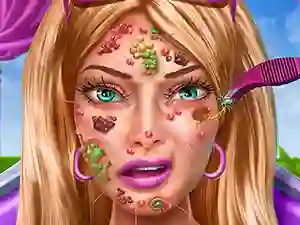 Xogo Ellie Skin Doctor en liña