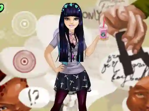 Xogo Bonnie Rocker Chick en liña