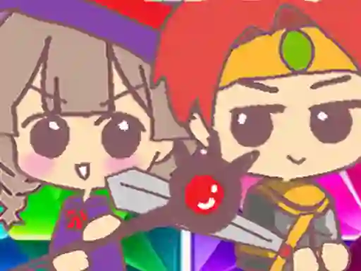 Xogo 3 match puzzle battle en liña