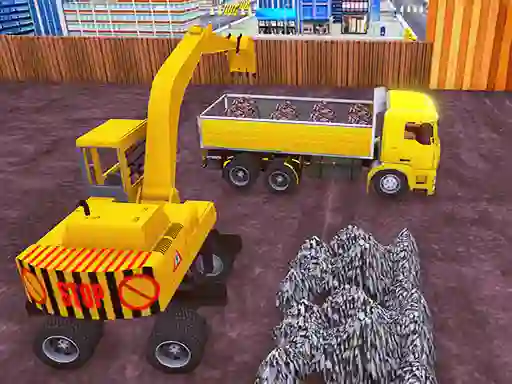 Xogo City Construction Simulator Master 3D en liña