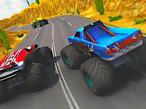 Xogo Monster Truck Extreme Racing en liña