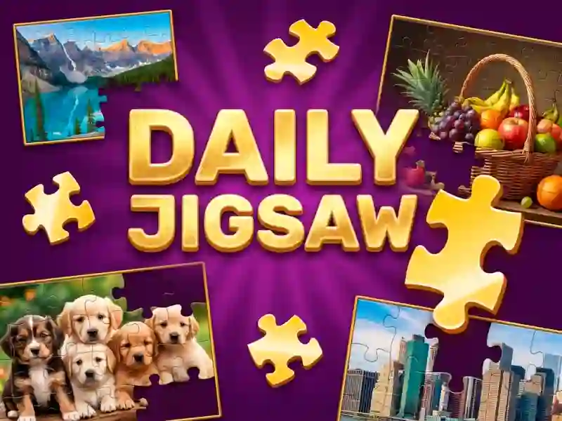 Xogo Daily Jigsaw en liña