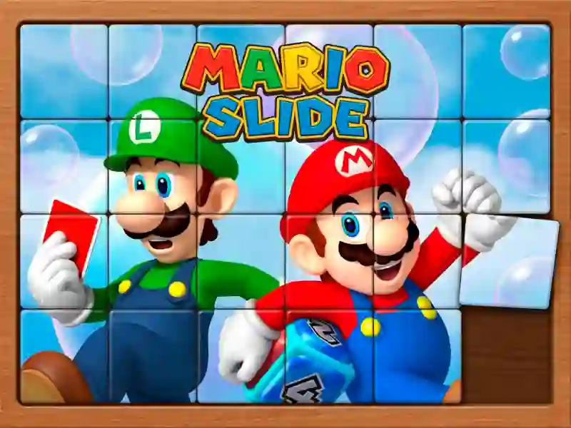 Xogo Mario Slide en liña