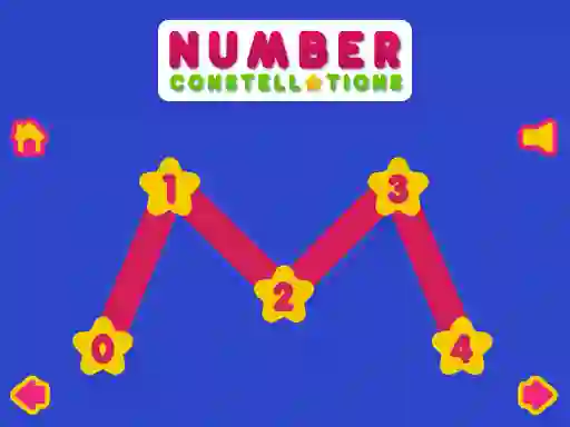 Xogo Number Constellations en liña