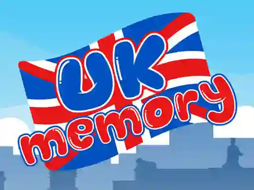 Xogo United Kingdom Memory en liña