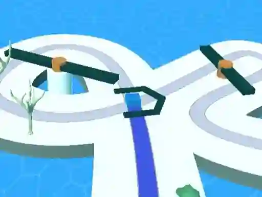 Xogo Path Paint 3d en liña