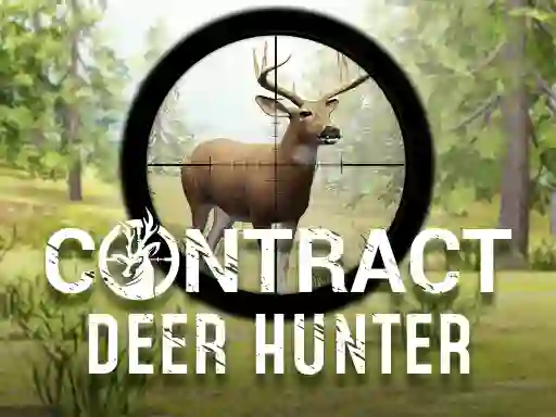 Xogo Contract Deer Hunter en liña