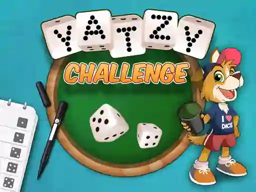 Xogo Yatzy Challenge en liña