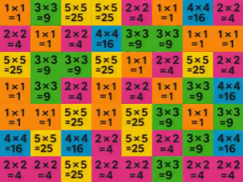 Xogo Tricky Easy Squares en liña
