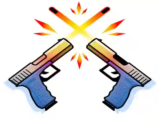 Xogo Double Gun Strike en liña