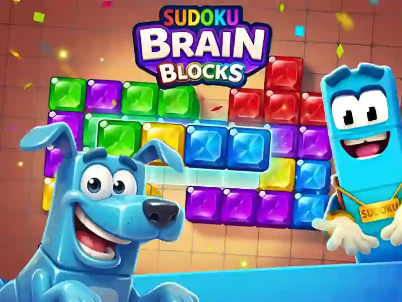Xogo Sudoku Brain Blocks en liña