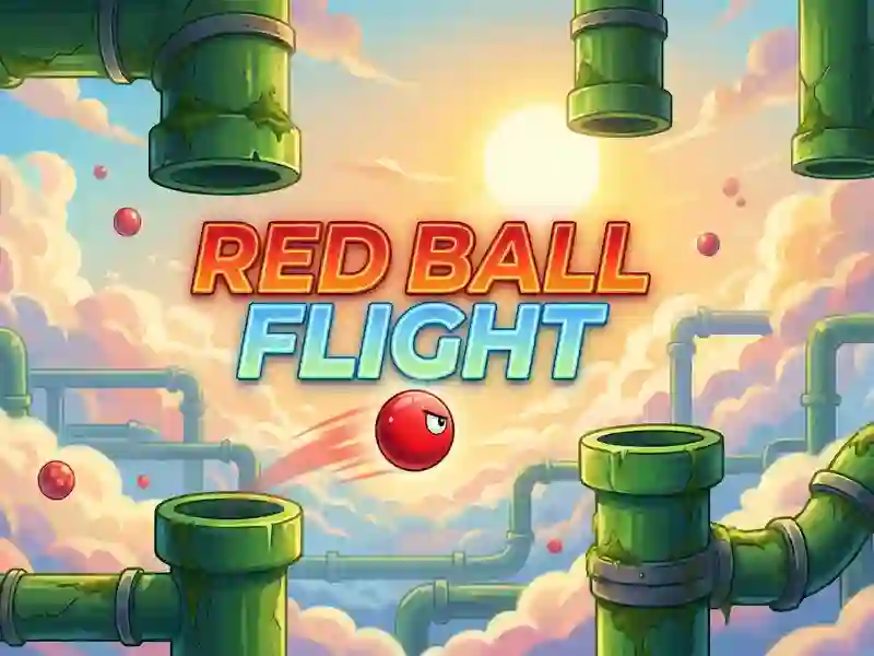 Xogo Red Ball Flight en liña