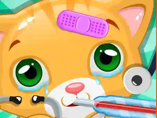 Xogo Little Cat Doctor en liña