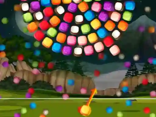 Xogo Bubble Shooter Candy Wheel en liña