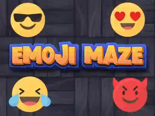 Xogo Emoji Maze en liña