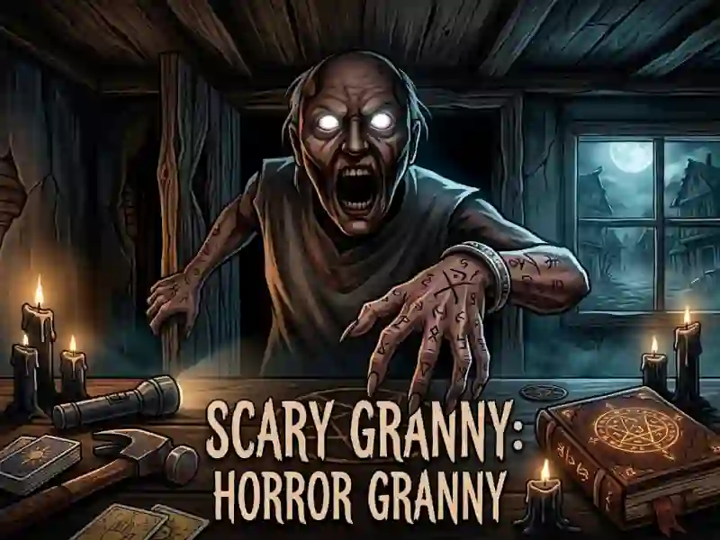 Xogo Scary Granny: Horror Granny en liña