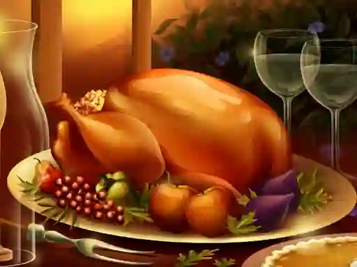 Xogo Thanks Giving Day en liña