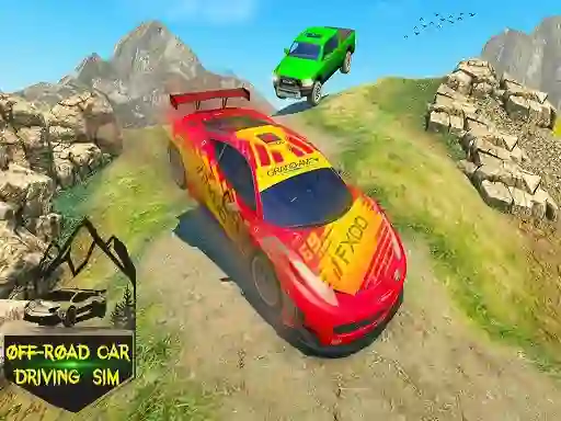 Xogo Water Slide Car Stunts Racer en liña