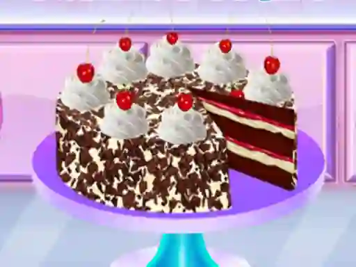 Xogo Real Black Forest Cake Cooking en liña