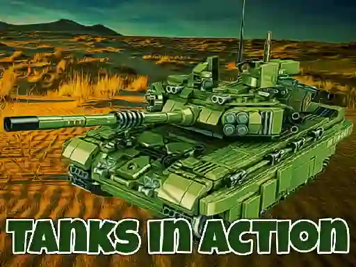 Xogo Tanks in Action en liña