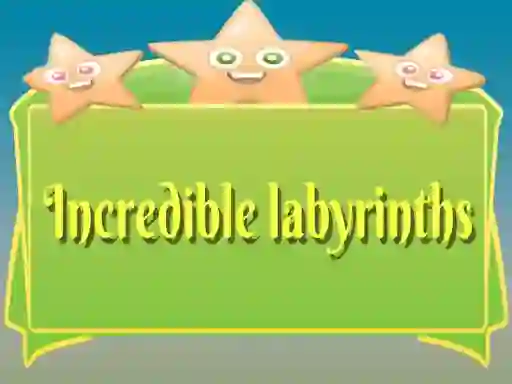 Xogo Incredible labyrinths en liña