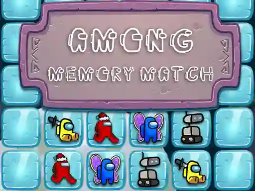 Xogo Among Memory Match en liña