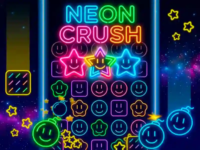 Xogo Neon Crush en liña