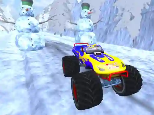 Xogo Christmas Monster Truck en liña