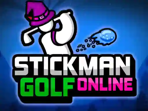 Xogo Stickman Golf Online en liña