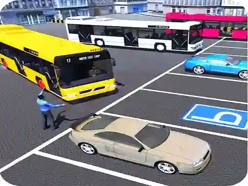 Xogo City Bus Parking en liña