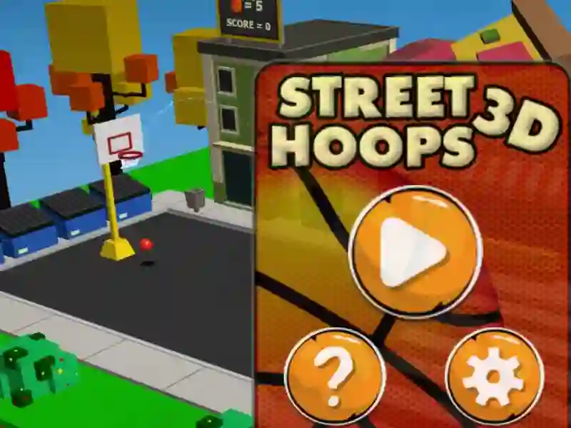 Xogo Street Hoops 3D en liña