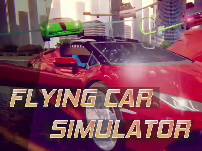 Xogo Flying Car Extreme Simulator en liña