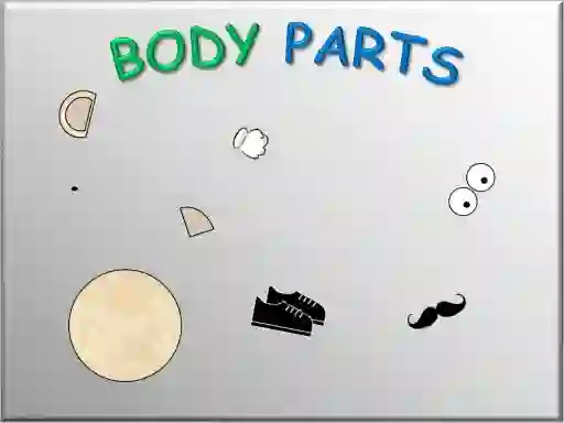 Xogo Body parts en liña