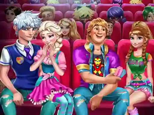 Xogo Movie Date en liña