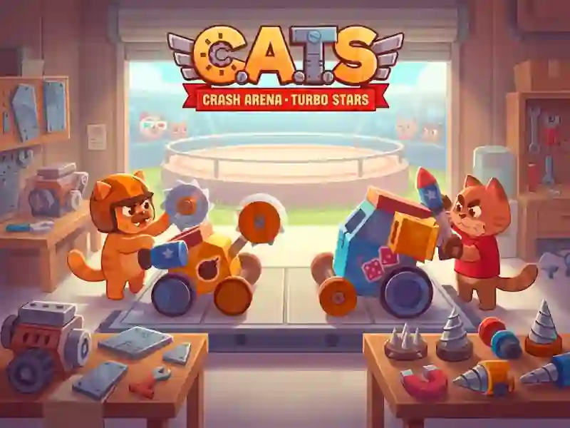 Xogo C.A.T.S Crash Arena Turbo Stars en liña