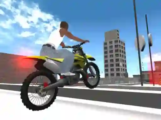 Xogo GT Bike Simulator en liña