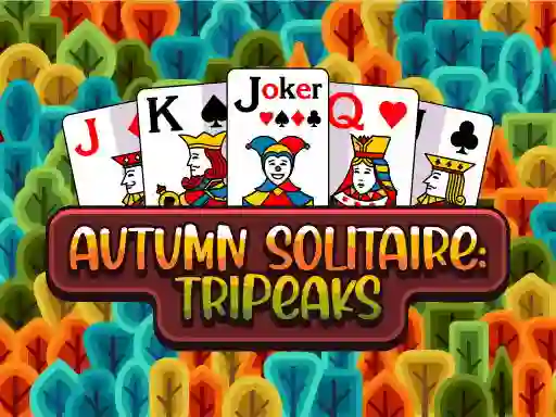 Xogo Autumn Solitaire Tripeaks en liña