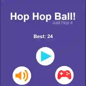 Xogo Hop Hop Ball en liña